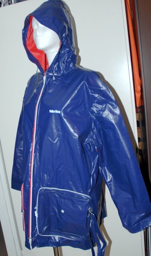 Top pvc glänzenden - glänzenden, regenjacke