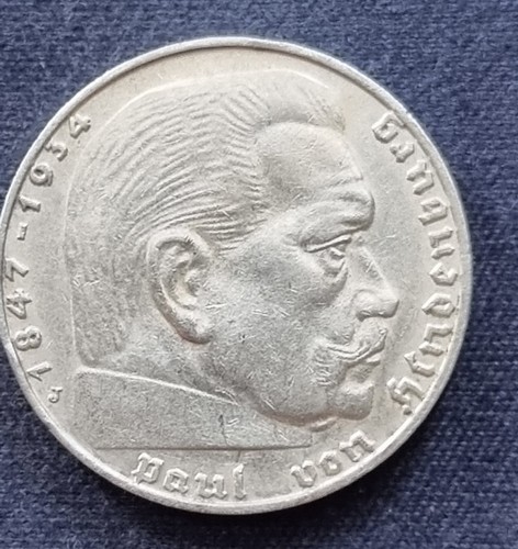 Reichsmark paul von - reichsmark,,