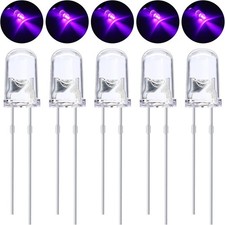 Assorted 100 Pack of 5mm