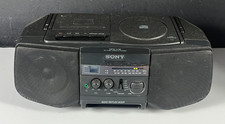 Sony CFD-V10 Stereo CD Radio Cassette Recorder -Teildefekt- #ST470