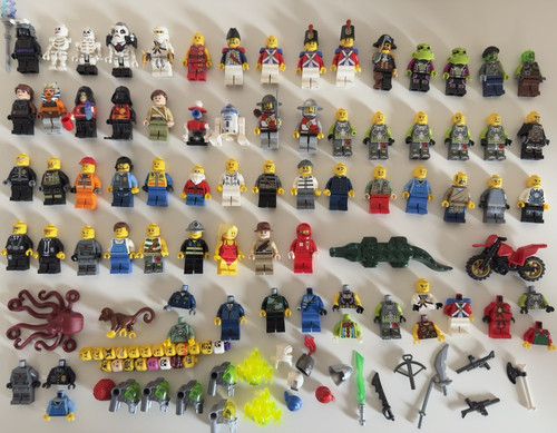 Lego minifiguren konvolut mit - konvolut,