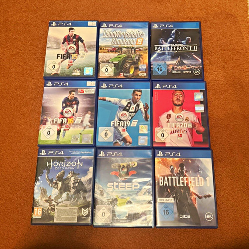 Ps4 spiele paket konvolut - ps4,