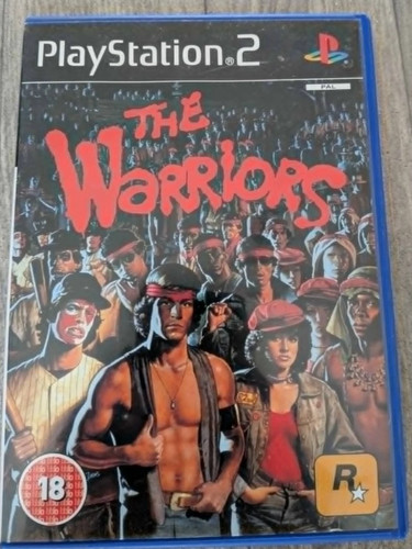 The warriors ps2 - warriors, playstation