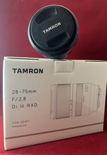 Tamron 28-75mm f/2.8 Di III