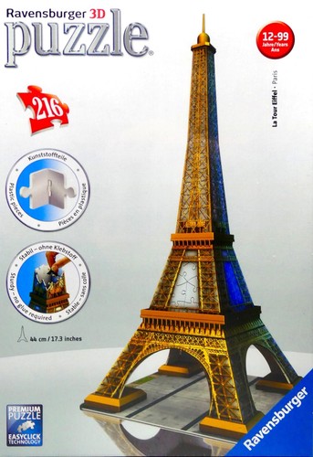 Ravensburger puzzle - ravensburger, 3d