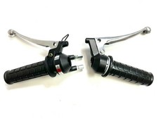 SET Gasgriff m. Choke 2 Gang