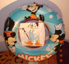 INTEX Schwimmring Micky Maus 01 Wasserball Donald Duck aufblasbar Inflatable toy