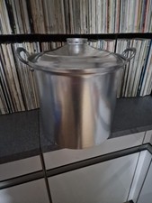 Aluminiumtopf Kochtopf Mit Deckel Groß Ca29Hx32B Cm Groß 