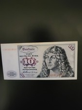 10 Mark Banknote 1960 Deutsche