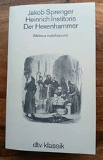 Jakob Sprenger - DER HEXENHAMMER - Taschenbuch Zustand Sehr Gut  - ? - 
