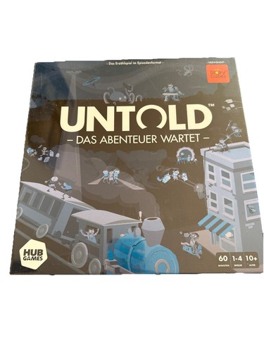 Untold das abenteuer wartet - das,