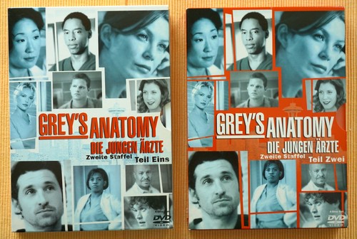 Grey anatomy staffel 2 - grey’s,