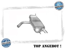 Endschalldämpfer für VW Golf