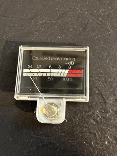 Tandberg peak meter - td-20,