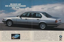 BMW 7er (E32) - Reklame