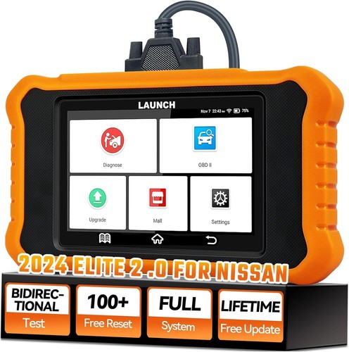Launch creader elite obd2 - 2.0,