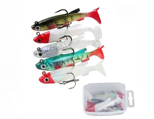 Set 5st gummifische mit - set,