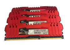 G.Skill F3-14900CL10Q-32GBZL | 32 GB (4x8GB) DDR3 RAM | 1866 MHz | Ripjaws