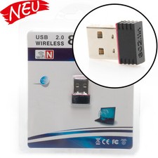 Mini USB Wlan Stick 150Mbit/s Wifi für PC Linux MAC Enigma2