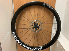 used Bontrager AEOLUS 47mm disc front wheel tubular 24H-633x27 very low km TREK