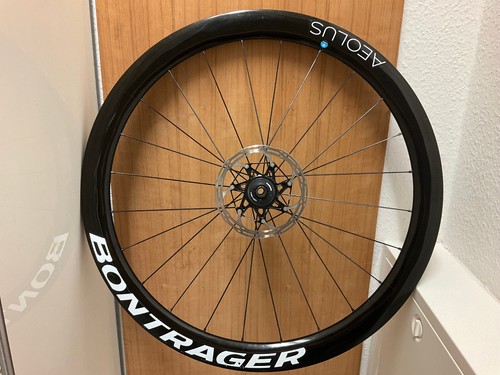 Used bontrager aeolus - used,