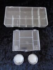 SORTIERBOX ° Sortierkasten ° Sortimentskasten ° Perlenbox ° 4 Stück (7)