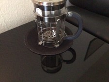 Barista Legends French Press Glaß mit Edelstahl Körper - 800 ml (4Tassen) 