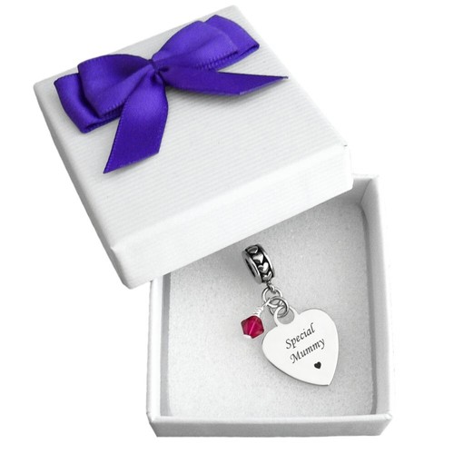 Personalisierte herz charms - personalisierte,