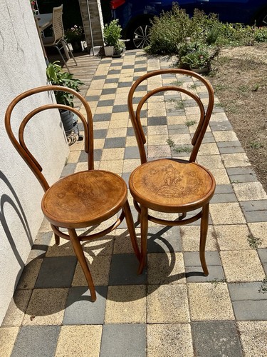 Thonet stühle 14 - thonet, gef