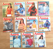 11 Handarbeitshefte burda