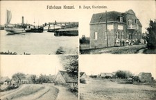 Ak Hamburg Bergedorf Vierlande Vierlanden, Fährhaus Krauel, Inh.... - 11372041