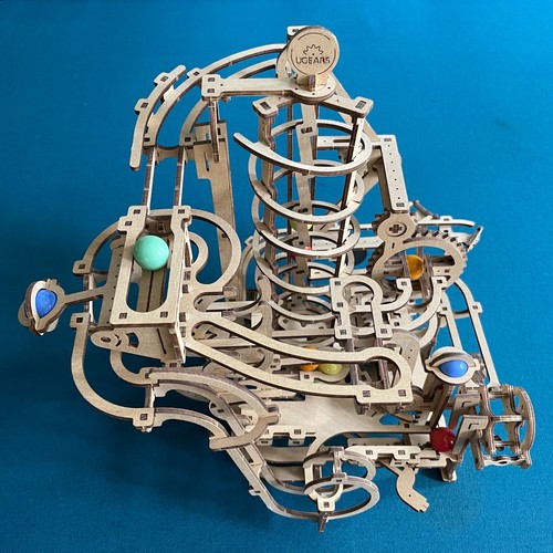 Ugears kugelbahn marble - kugelbahn, –