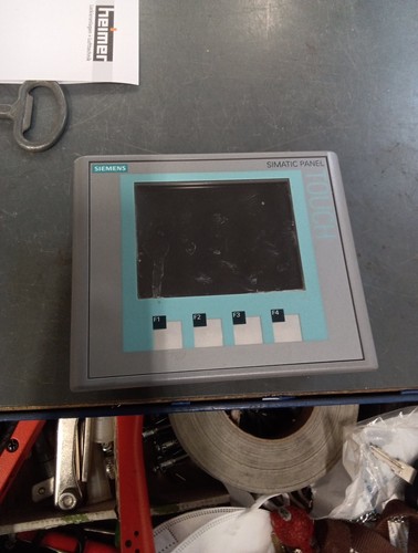 Siemens simatic touch panel - siemens,