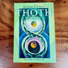 Aleister Crowley Thoth Tarot