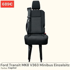 Ford Transit MK8 Einzelsitz