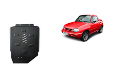 Stahl Unterfahrschutz für