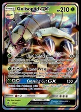 Golisopod GX Ultra Rare Holo