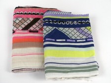 PIECES Damen Tuch Schal rosa