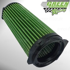 Green sportluftfilter qy030 - green,