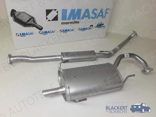 Imasaf auspuffset kat für - auspuffset,