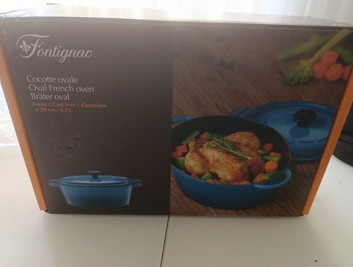Fontignac cocotte ovale - fontignac,