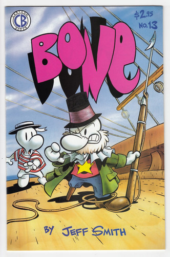 Cartoon books bone - , jeff