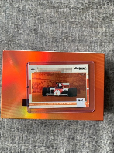 Topps mclaren racing 2025 - racing,