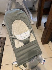 baby björn wippe balance - grün/grau wie neu 
