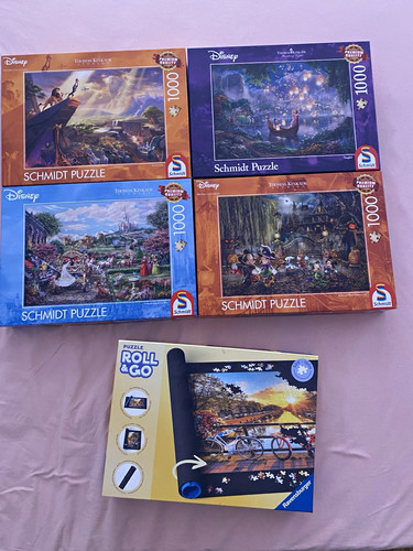 Disney schmidt puzzle u a - disney, (u.a