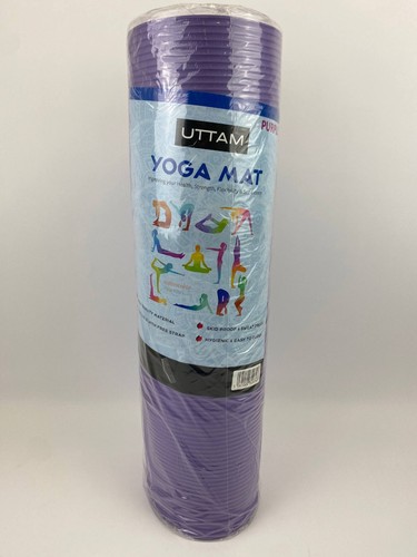 Uttam yoga matte 183x61x1cm - uttam,