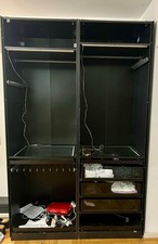 IKEA PAX 150x236 schwarzbraun