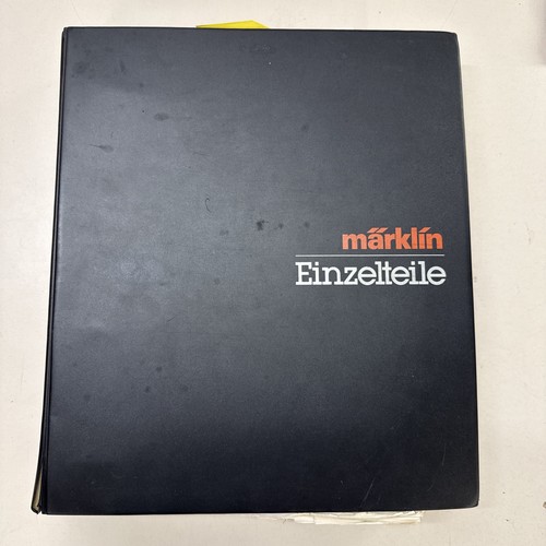 Märklin katalog ordner - katalog,