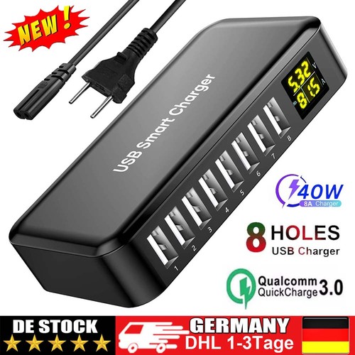 Fach usb schnellladestation - usb,