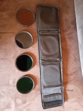 CPL & ND Filter 58mm ND8 ND64 ND1000 Hama JSR Zomei vhbw Inkl. Tasche. 